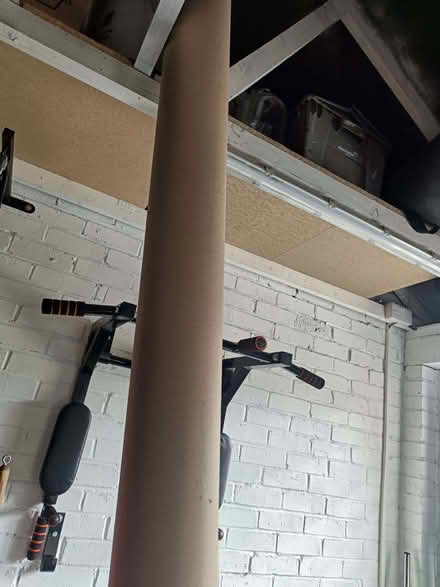 Photo of free massive cardboard tube (Gleneagles area, Wboro NN8) #1