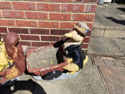Photo of free Concrete Character Planters (Waldridge Park DH2) #2