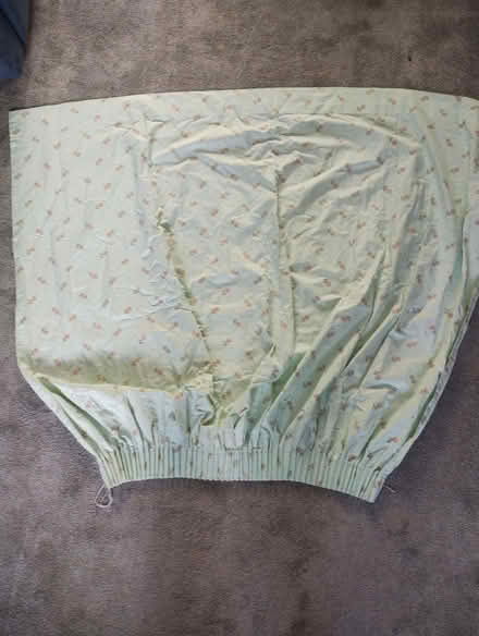 Photo of free Pale green curtains (Amersham HP7) #1