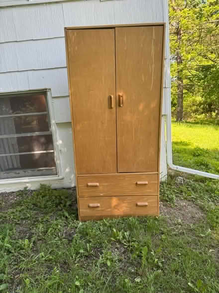 Photo of free Stand alone wood closet (29, Thompson Lane) #3