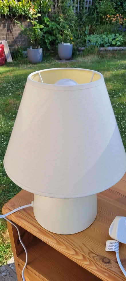 Photo of free bedside lamps (Martinstown DT2) #2
