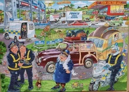 Photo of free 1000 piece puzzle (Kempston MK42) #2