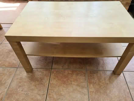 Photo of free IKEA low tectangular table (Willen MK15) #1