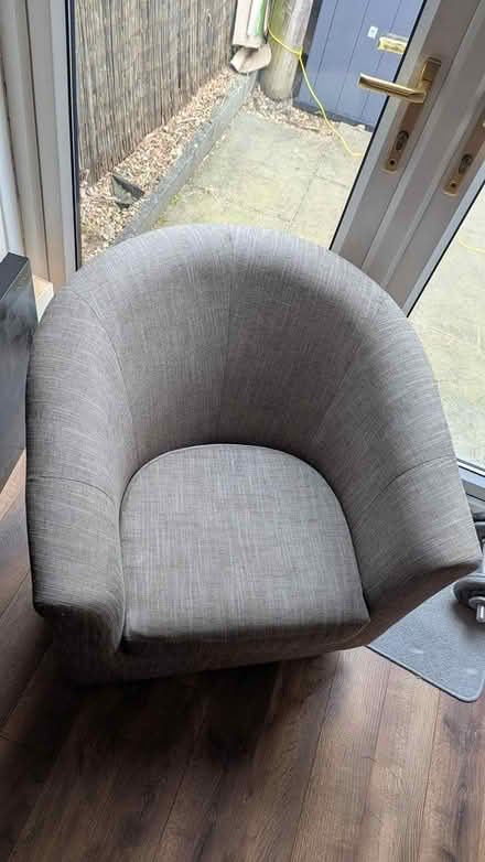 Photo of free Canvas Arm Chair (Swinton M27) #4