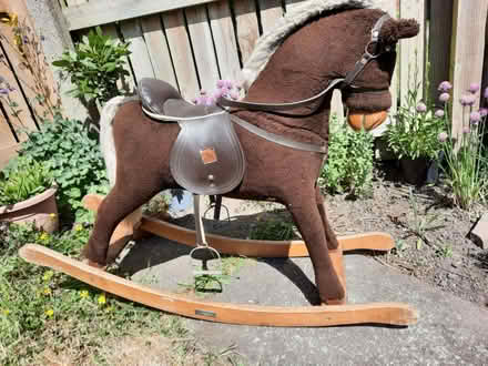 Photo of free Rocking horse suit age 3+ (Stanley Gate L39) #1