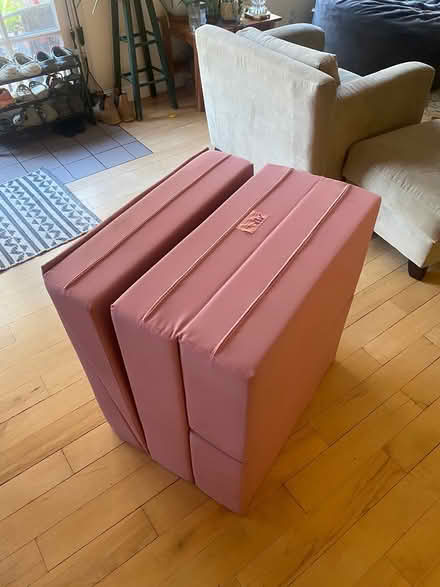 Photo of free tri-fold mattress, fold-up (oakland) #1