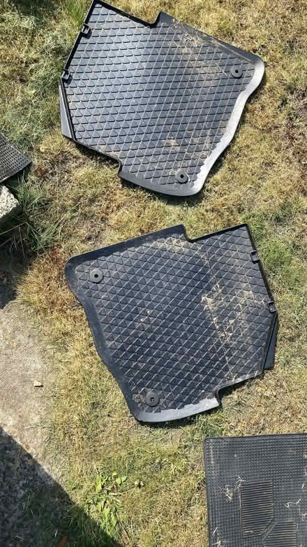 Photo of free Rubber rear mats for VW Polo (Iffley Road OX4) #1