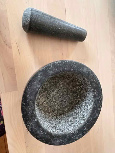 Photo of free Pestle and mortar (Cheadle Hulme SK8) #2