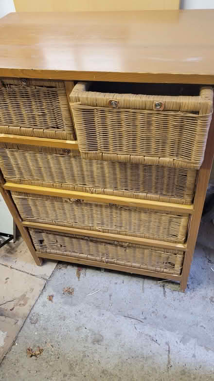 Photo of free Chest of drawers (Bromley BR1) #2