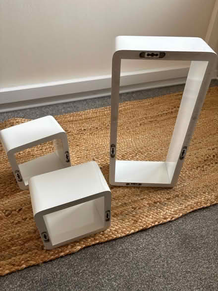 Photo of free Shelves / Display ‘boxes’ (Long Beach Road, BS30 9XD) #2