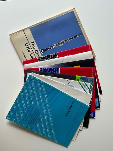 Photo of free Music for Clarinet (West Common AL5) #1