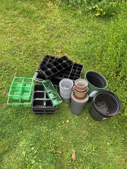Photo of free Plant pots (Wytham OX2) #1