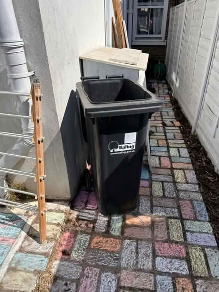 Photo of free Small black bin (Hanwell, Ealing) #1
