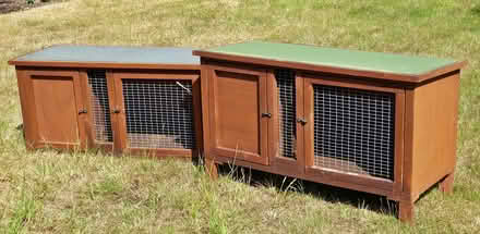 Photo of free Animal cages 95 x 44 x 44 cm (Gunton NR32) #1
