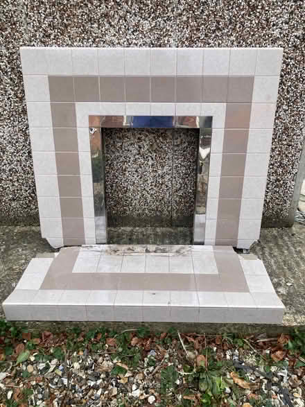 Photo of free Fireplace surround as garden ornament? (Kennington OX1) #1
