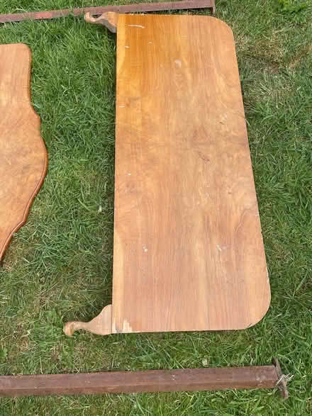 Photo of free Double bed frame. 1930s? (Shepton Mallet BA4) #3