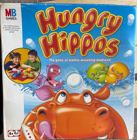 Photo of free Hungry Hippos game (Hellesdon NR6) #1