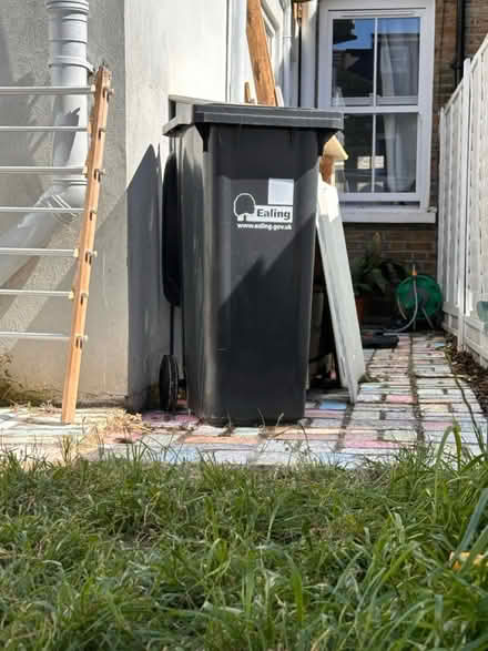 Photo of free Small black bin (Hanwell, Ealing) #2