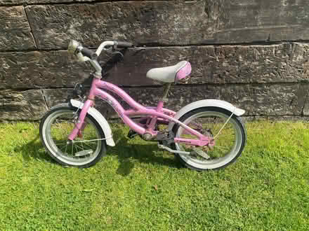 Photo of free Girls Bike Age 4-7 approx (Hinchley Wood KT10) #2