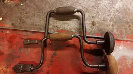 Photo of free Two Old Braces Carpenters Tools (Rode) #2