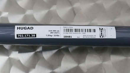 Photo of free ikea hugad curtain pole (Horsell GU21) #1