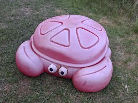 Photo of free Small children's sandpit (Bletchley MK2) #1