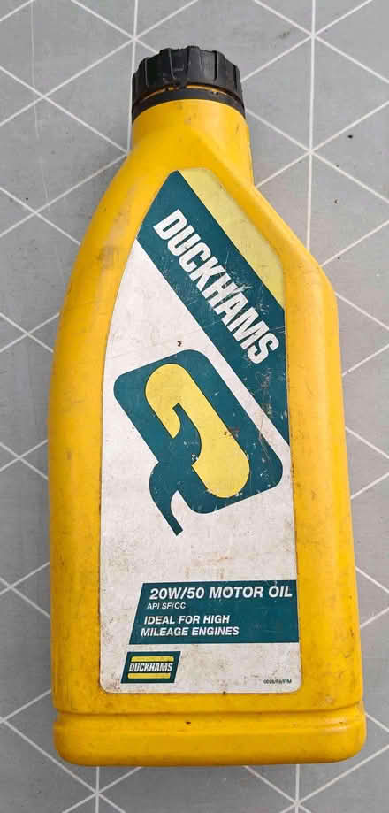 Photo of free Duckhams 20W/50 motor oil (Aldrington BN3) #1