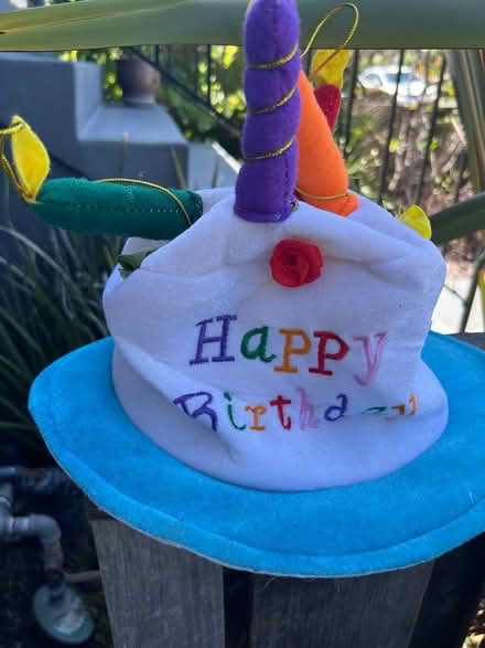 Photo of free Happy Birthday Hat (El Cerrito) #1