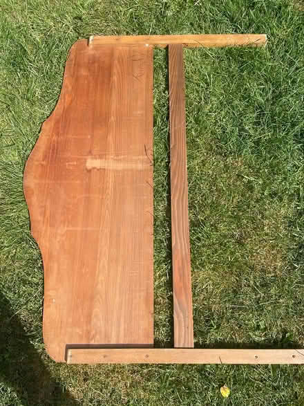 Photo of free Double bed frame. 1930s? (Shepton Mallet BA4) #4