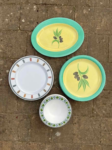 Photo of free Picnic crockery (North Hinksey OX2) #1