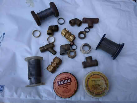 Photo of free (A few) plumbing bits (Cleedownton SY8) #1
