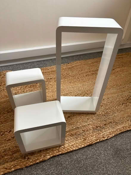 Photo of free Shelves / Display ‘boxes’ (Long Beach Road, BS30 9XD) #1