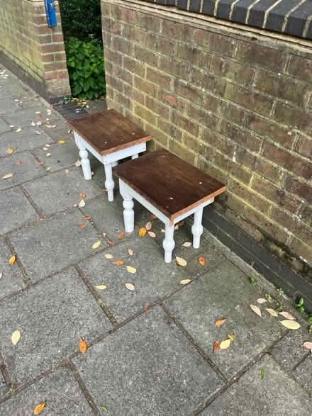 Photo of free 2 bedside tables (N19 3XH) #1