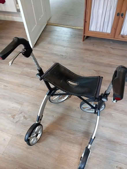 Photo of free Walker/rollator (Kingston Bagpuize OX13) #2
