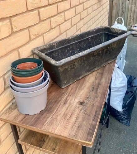 Photo of free Flower pots (Headcorn TN27) #1