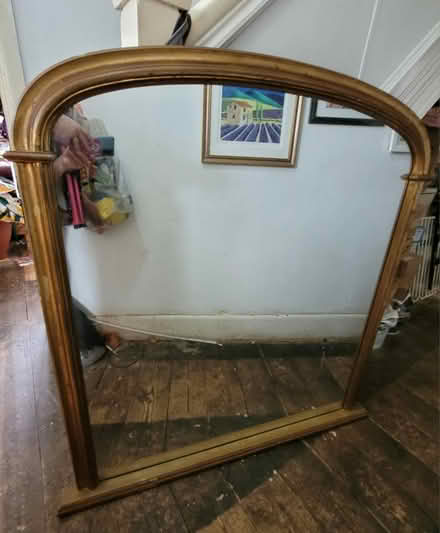 Photo of free Large Heavy Mirror (West Southbourne BH6) #1