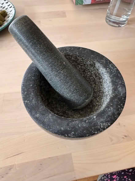 Photo of free Pestle and mortar (Cheadle Hulme SK8) #1