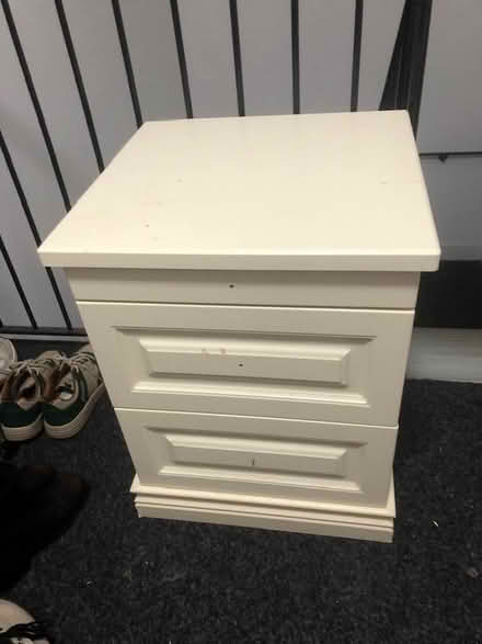Photo of free Bedside chest of drawers (Hertford SG13) #2