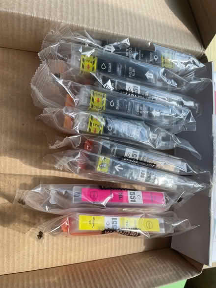 Photo of free Ink cartridges (Lazonby CA10) #1
