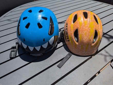 Photo of free used kids helmets (Petworth neighborhood WDC NW) #1