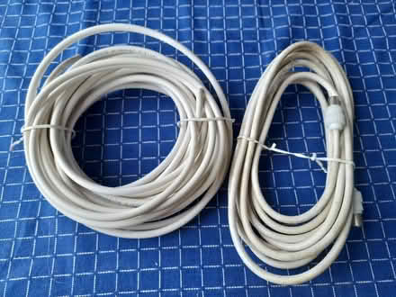 Photo of free Coaxial Cable (4m+9m) (Swaythling, SO16) #1