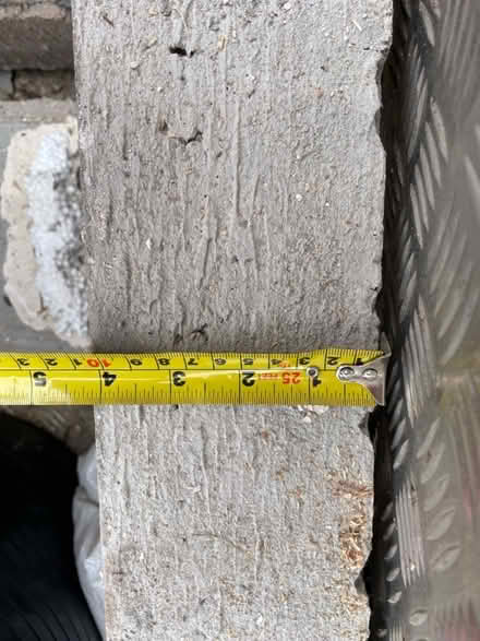 Photo of free Concrete door lintel (NG5 Arnold. Nottingham) #2
