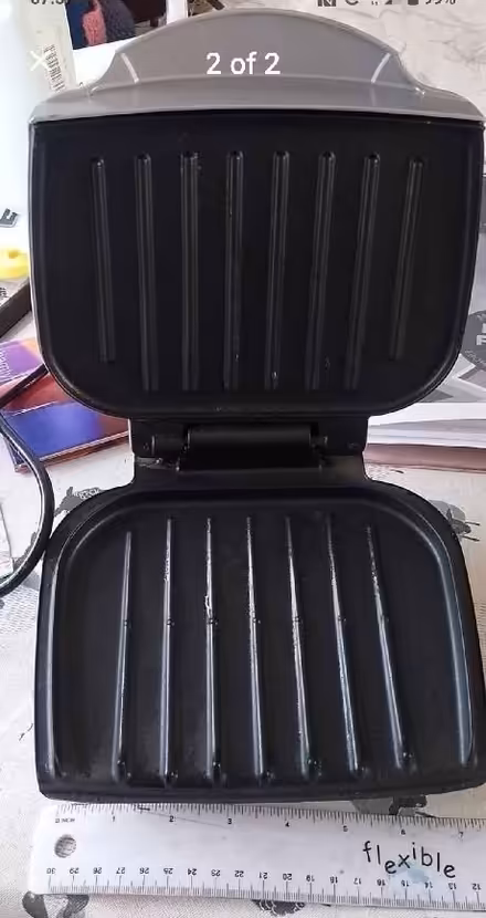 Photo of free George Foreman grill (Battle TN33) #2