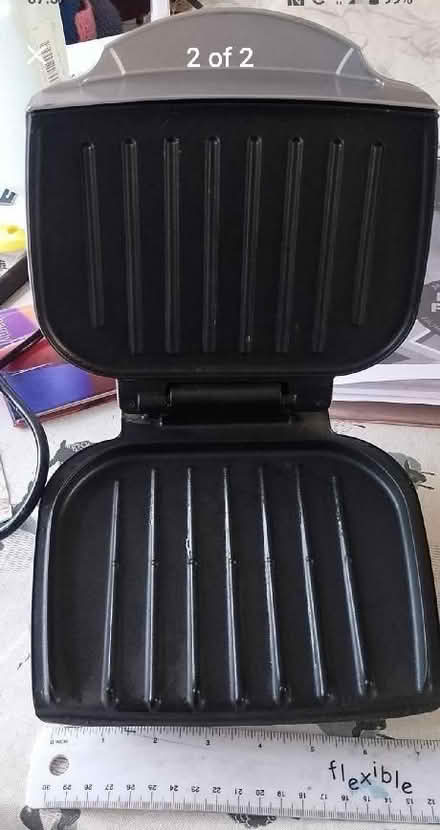 Photo of free George Foreman grill (Battle TN33) #2