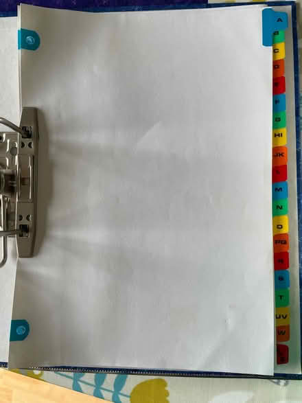 Photo of free 4 lever arch photos (Hatch Warren RG22) #3