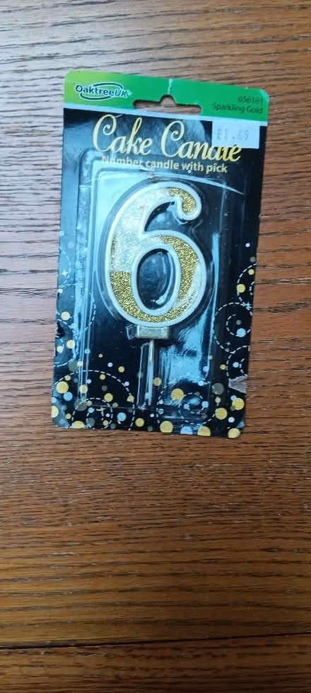 Photo of free Cake candle (Rakegate Estate WV10) #1