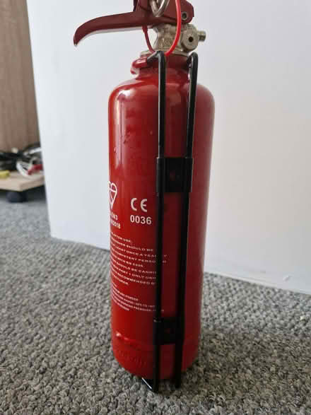 Photo of free Fire extinguisher (New Marston OX3) #2