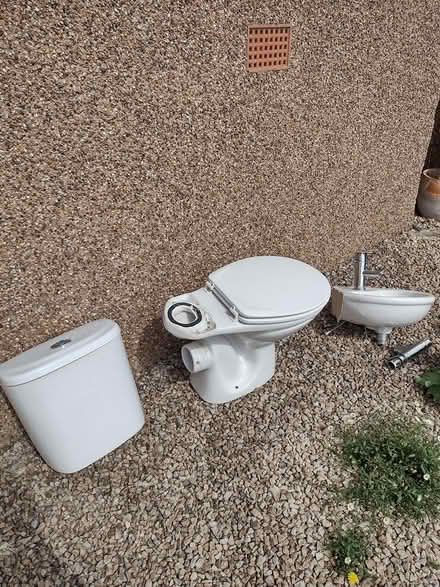 Photo of free Cloakroom corner sink and toilet (Clarkston G76) #4