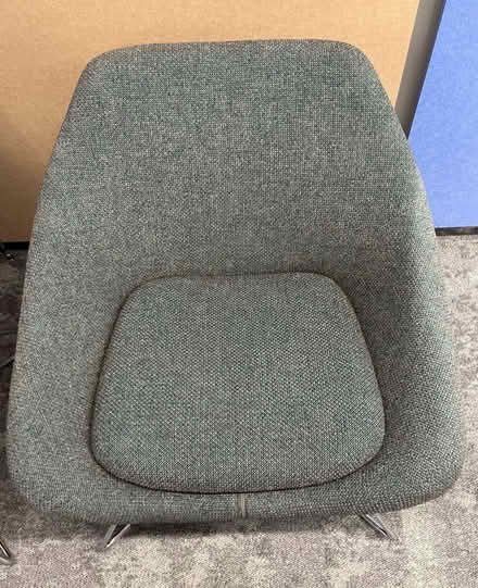 Photo of free Large lounge chair x 4 (Canary Wharf E14) #1