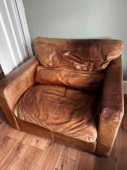 Photo of free Leather 3 piece Suite (St Helens WA10) #2